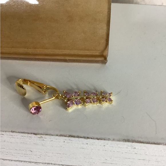 Clip-On Belly Button Ring - Picture 3 of 4